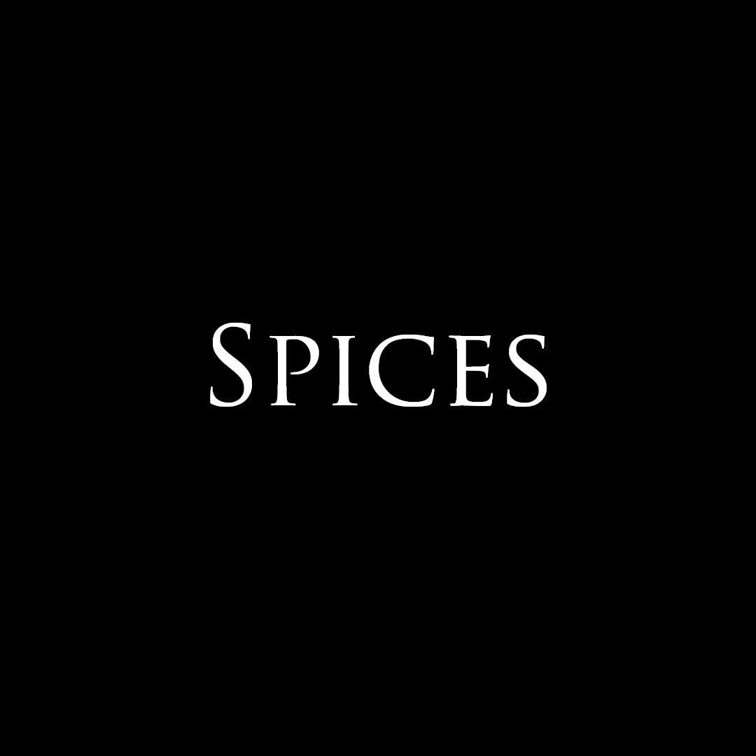Spices Letras Spices – Siren Song Elixirs