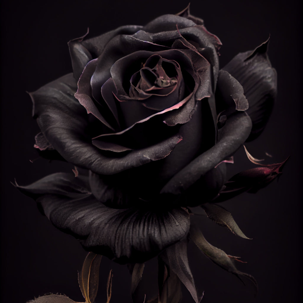Black Baccara Rose