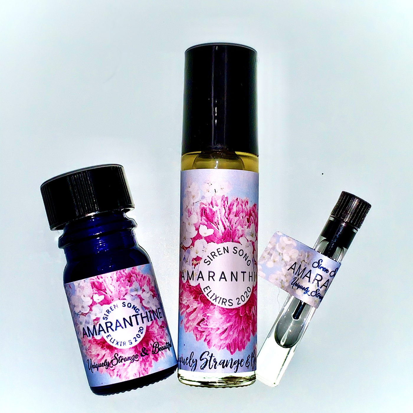 Nyx perfume (Lavender, Lunar Musk, Black Amber, Chamomile, Golden Amber, Sandalwood, Rosewood)