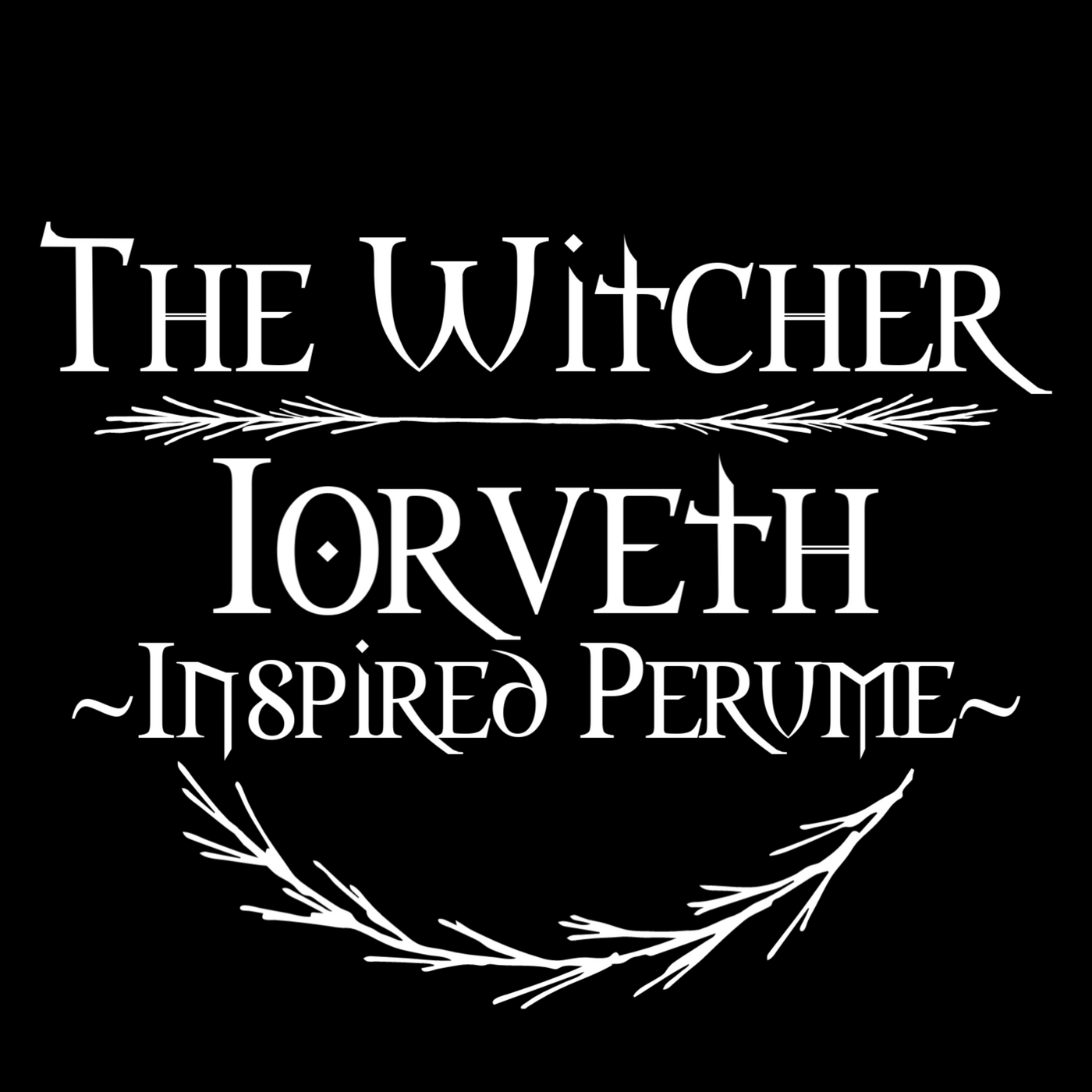 Iorveth inspired perfume (Vetiver, Cardamom, Dragons bood, Naga Champa, Frankincense, Myrrh, Clove, Leather, Chocolate)
