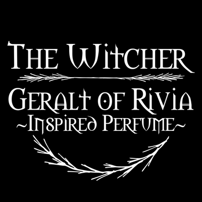 The Witcher Geralt inspired perfume (Cypress, Sage, Coriander, Dark ale, Leather, Patchouli, Citrus, Spice)