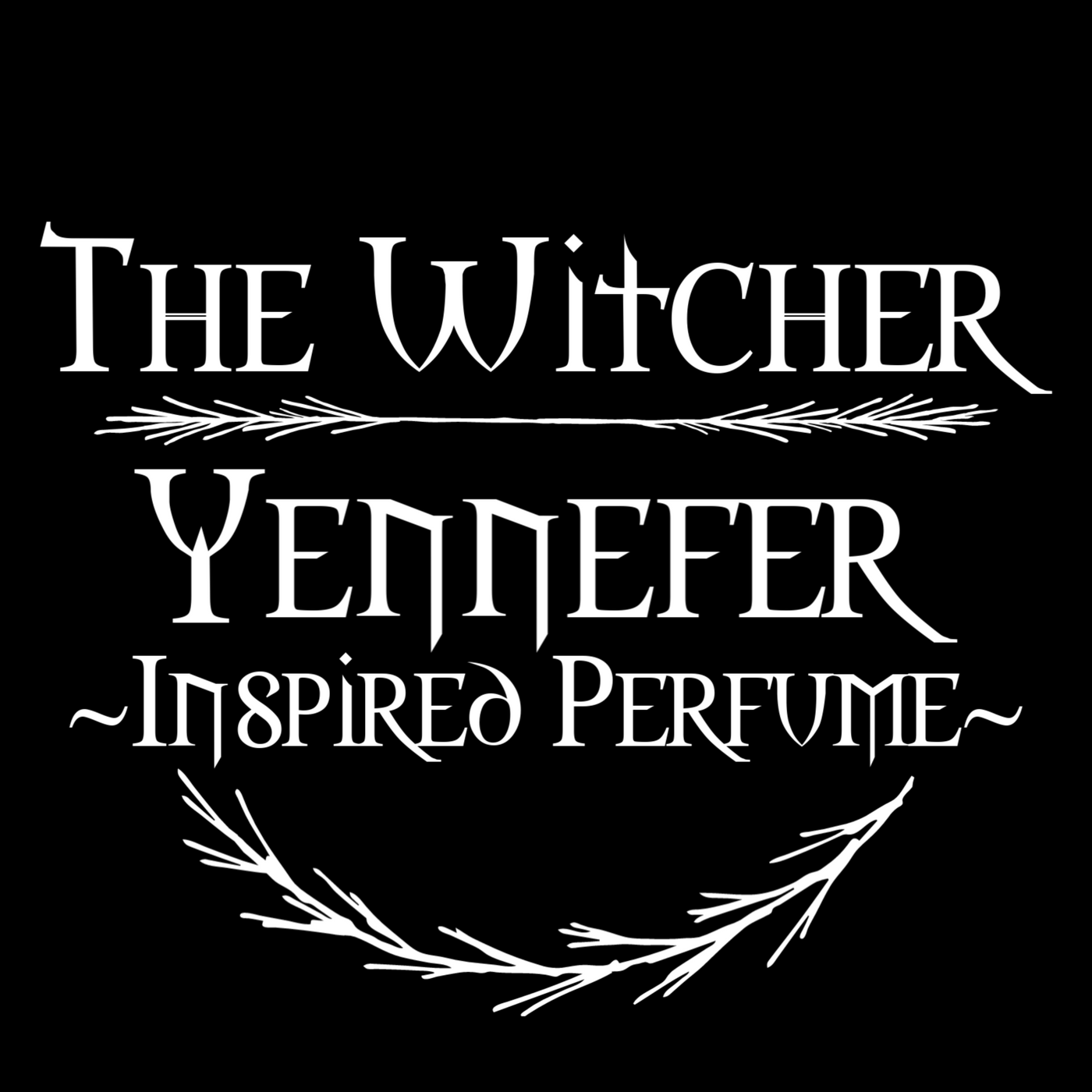 Yennefer of Vengerberg inspired perfume (Bold or Soft, Lilac & Gooseberries)