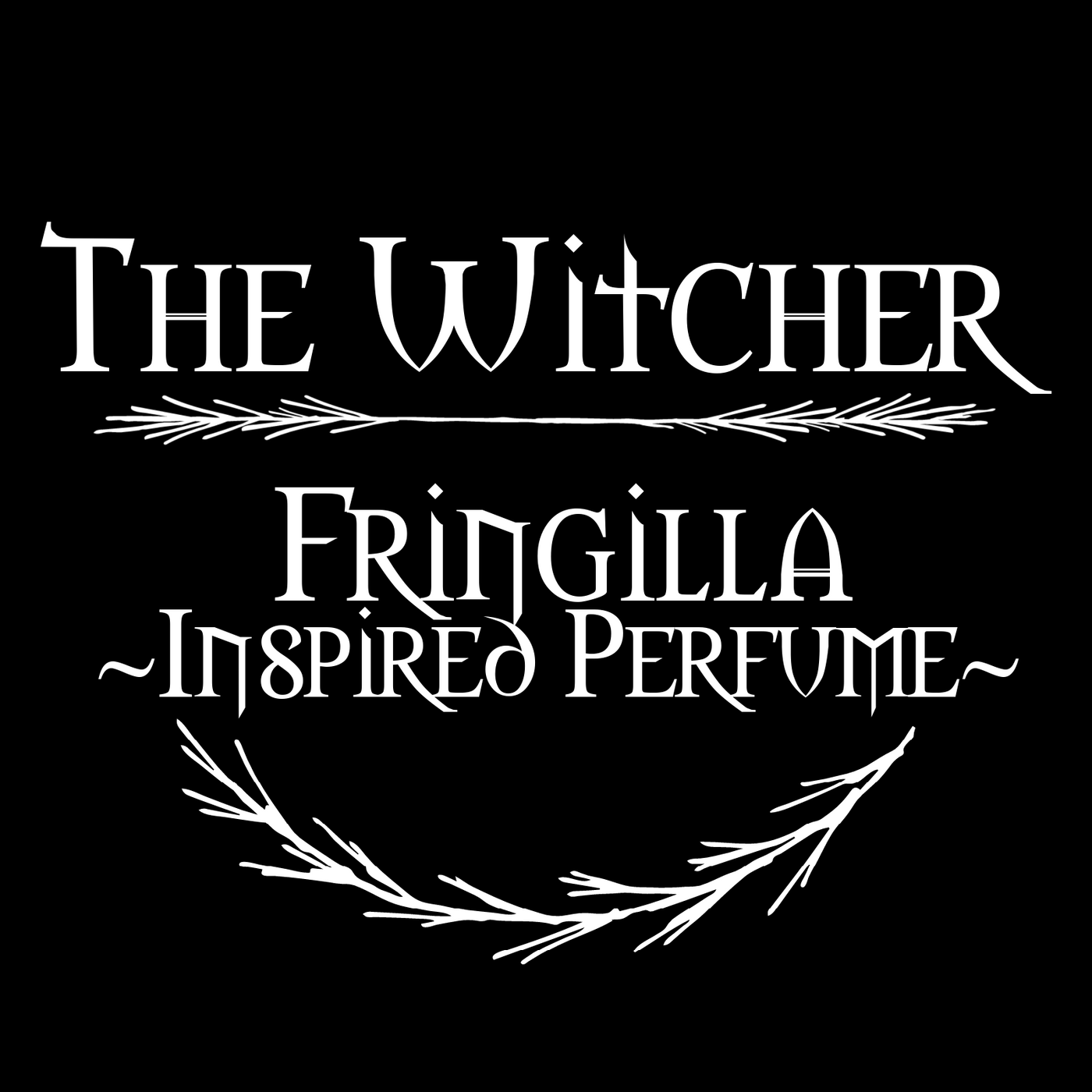 Fringilla inspired perfume (Flame mimosa, Icy blue musk, White charcoal, Narcissus, Charred sandalwood)