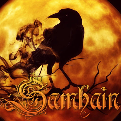 Samhain (Pumpkin spice, Vanilla, Toasted Marshmallow, Bourbon, Bonfire, Black leather)