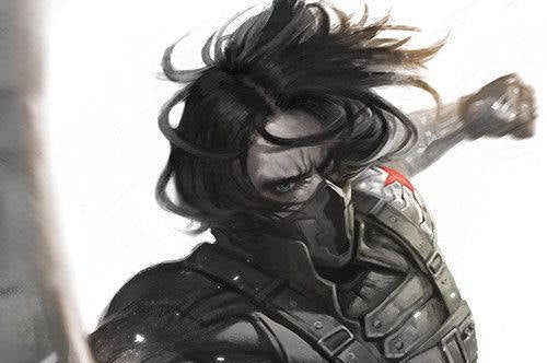 Winter Soldier (Frozen musk, Steel, Dark ozone, Gunpowder, Industrial, Black leather)