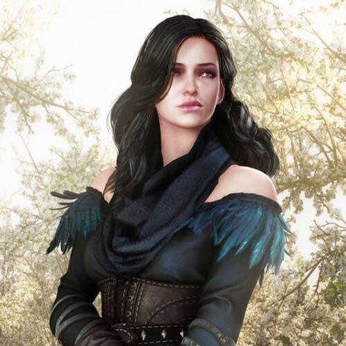 Yennefer of Vengerberg inspired perfume (Bold or Soft, Lilac