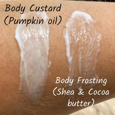 Body Custard (pumpkin seed oil, vegan, cruelty-free)