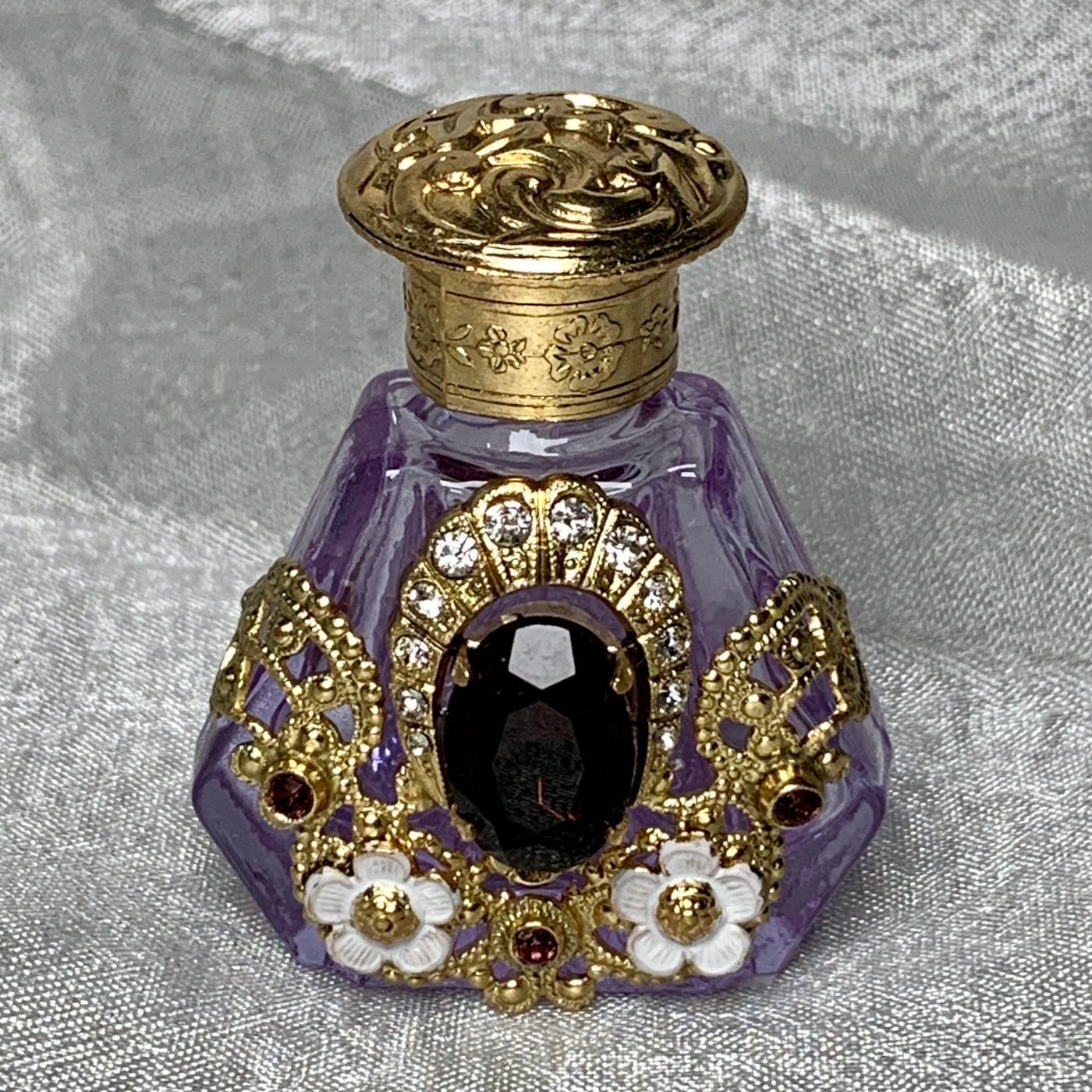 Czech Glass Perfume Bottles