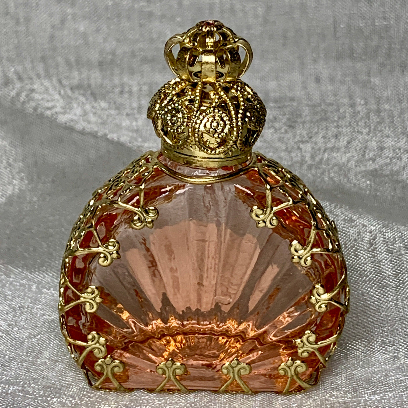 Czech Glass Perfume Bottles