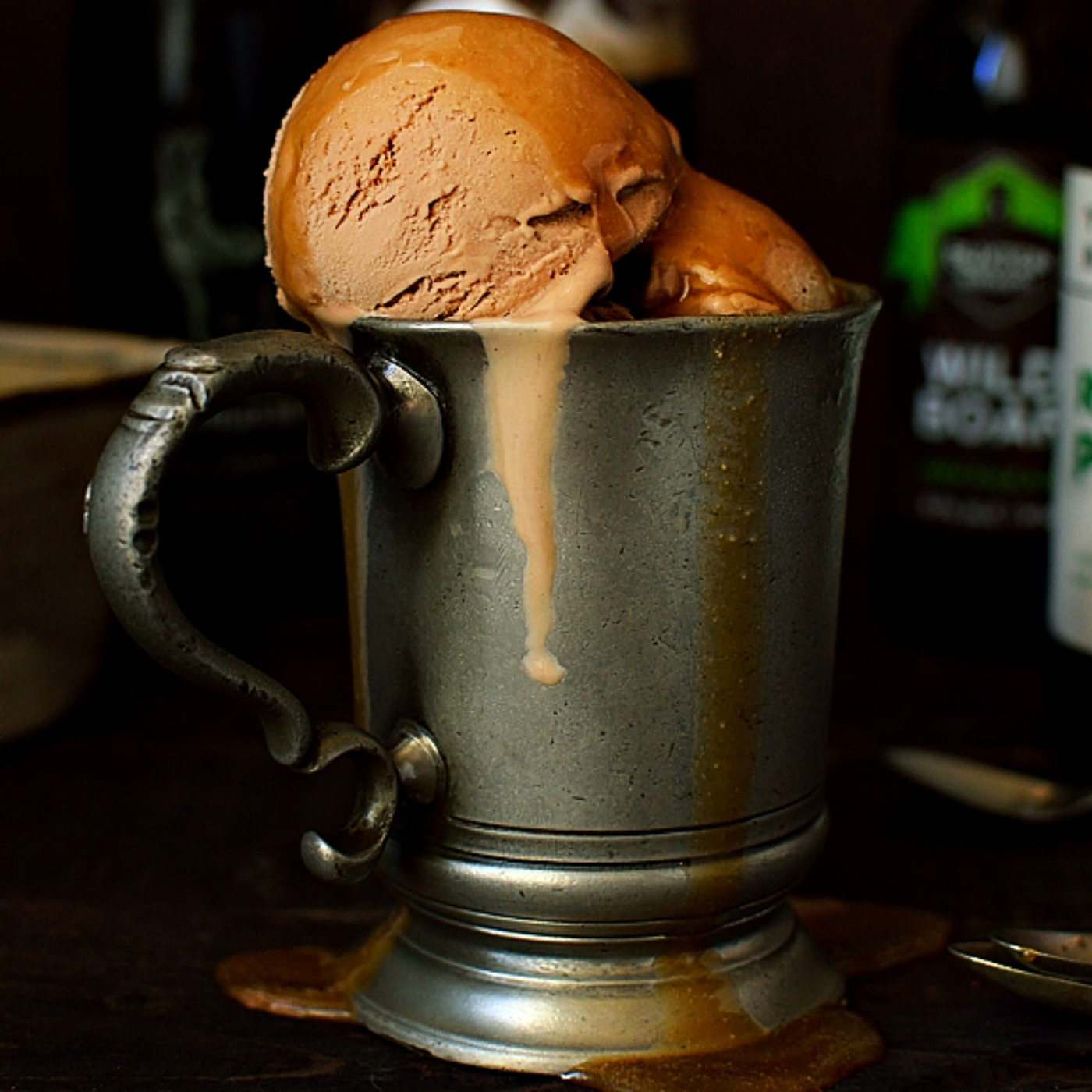 Beguile perfume (Stout beer, Chocolate, Vanilla Bean Ice Cream, Caramel, Toasted Coconut)