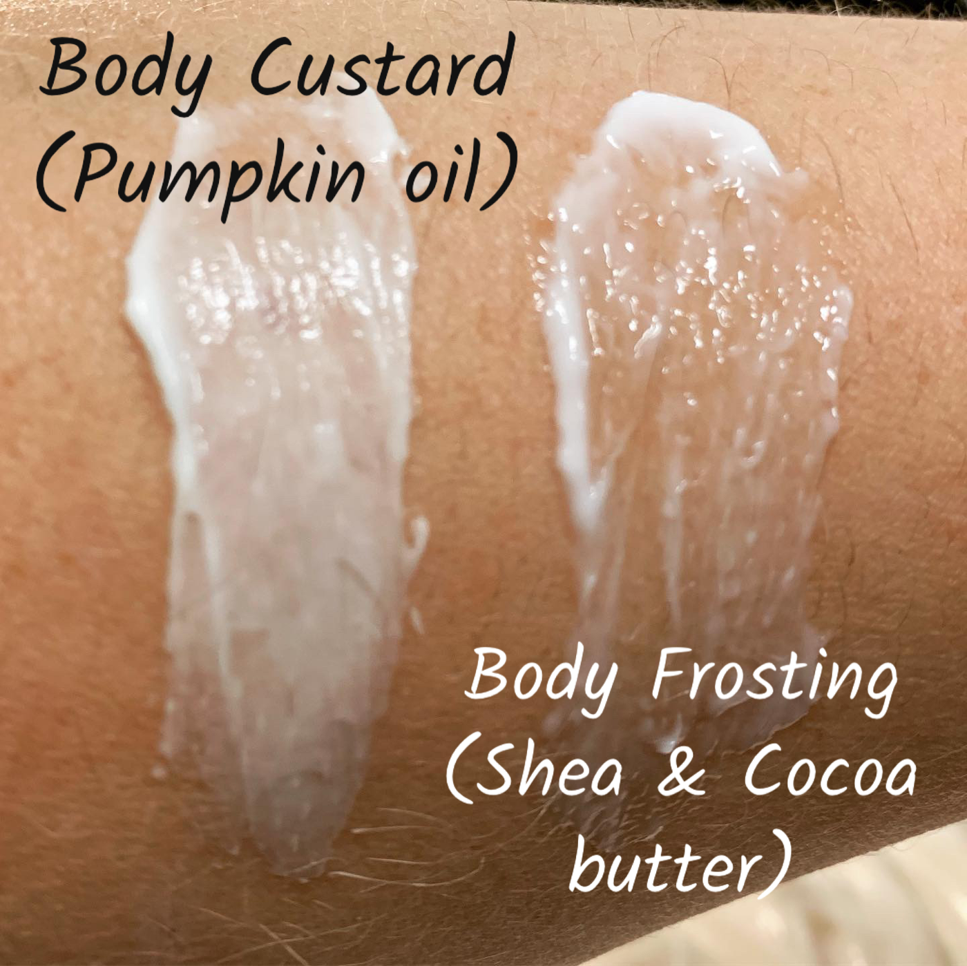 Whipped Body Frosting (shea butter, cocoa butter, vegan)