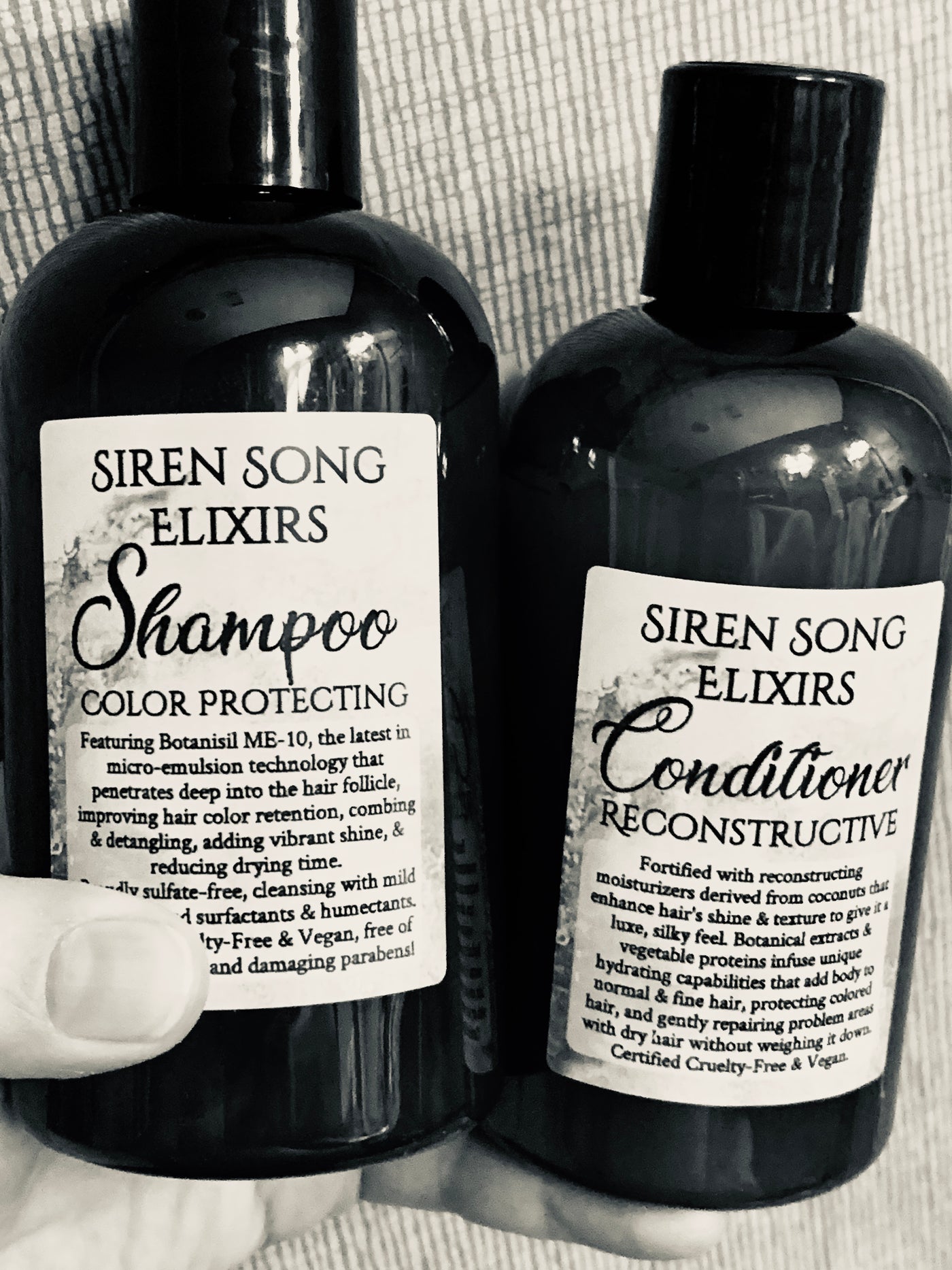 Color Protection Shampoo (vegan, cruelty free, sulfate free)
